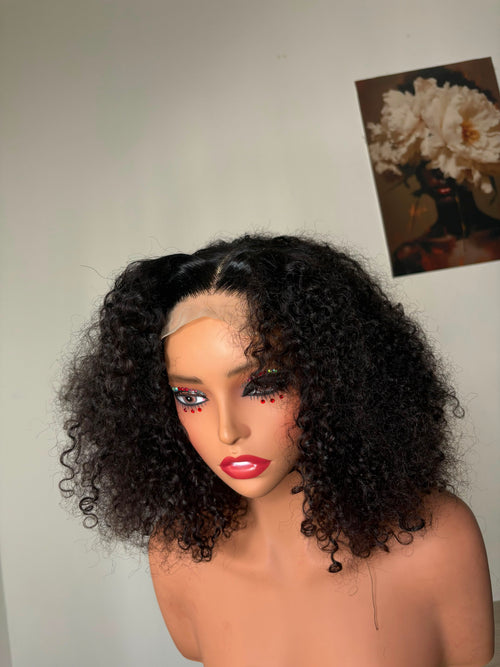12A Pixie Curly Double Drawn