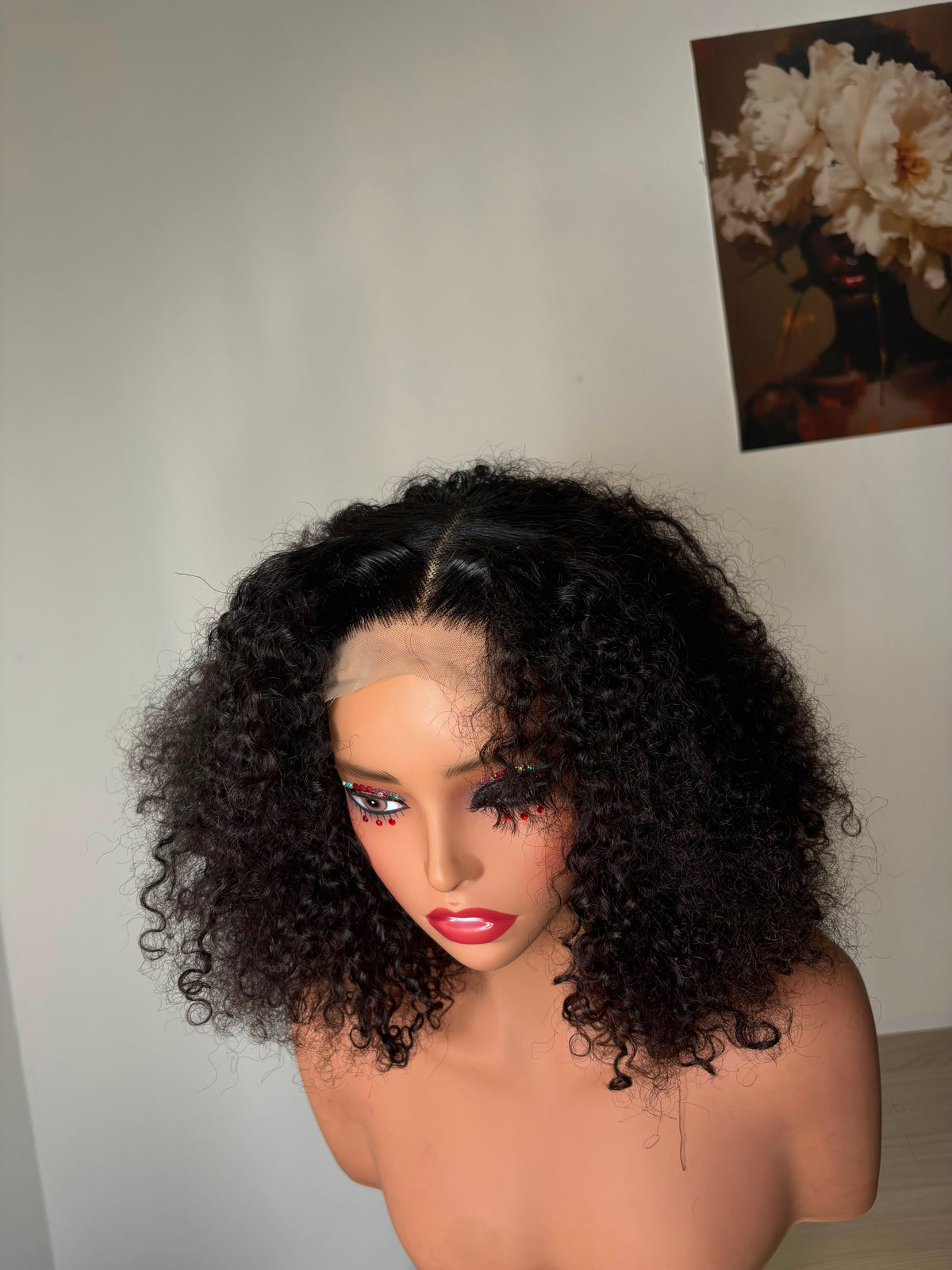 12A Pixie Curly Double Drawn