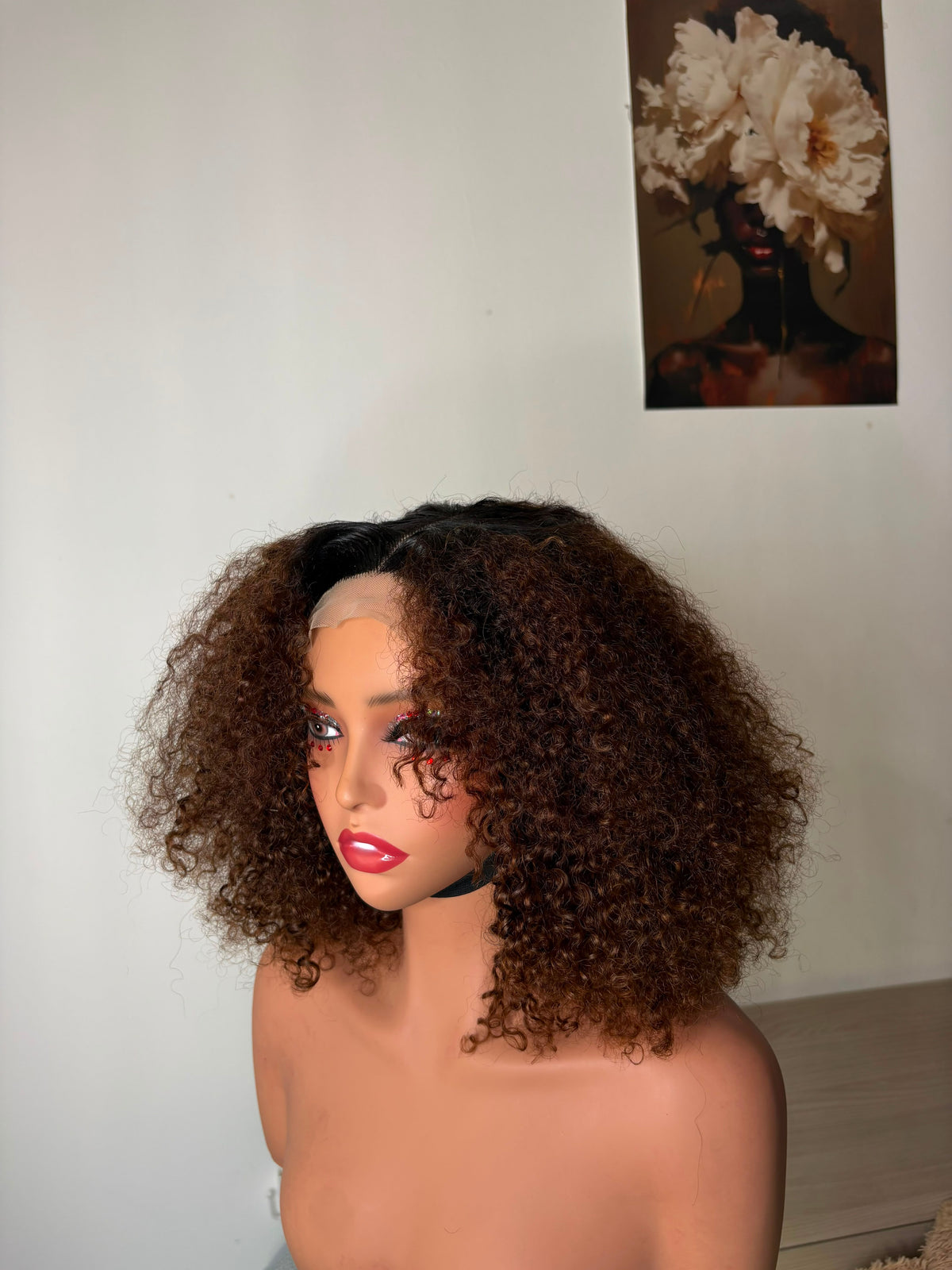 12A Pixie Curly Double Drawn