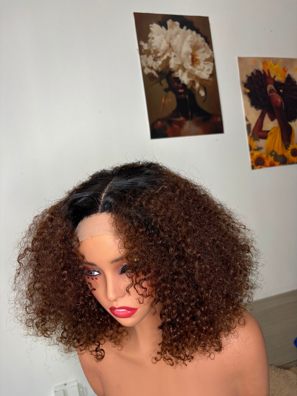 12A Pixie Curly Double Drawn
