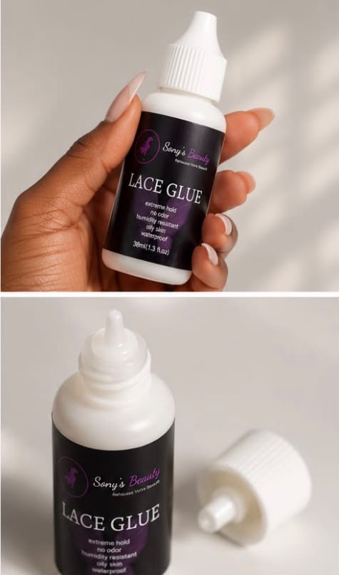 Lace glue