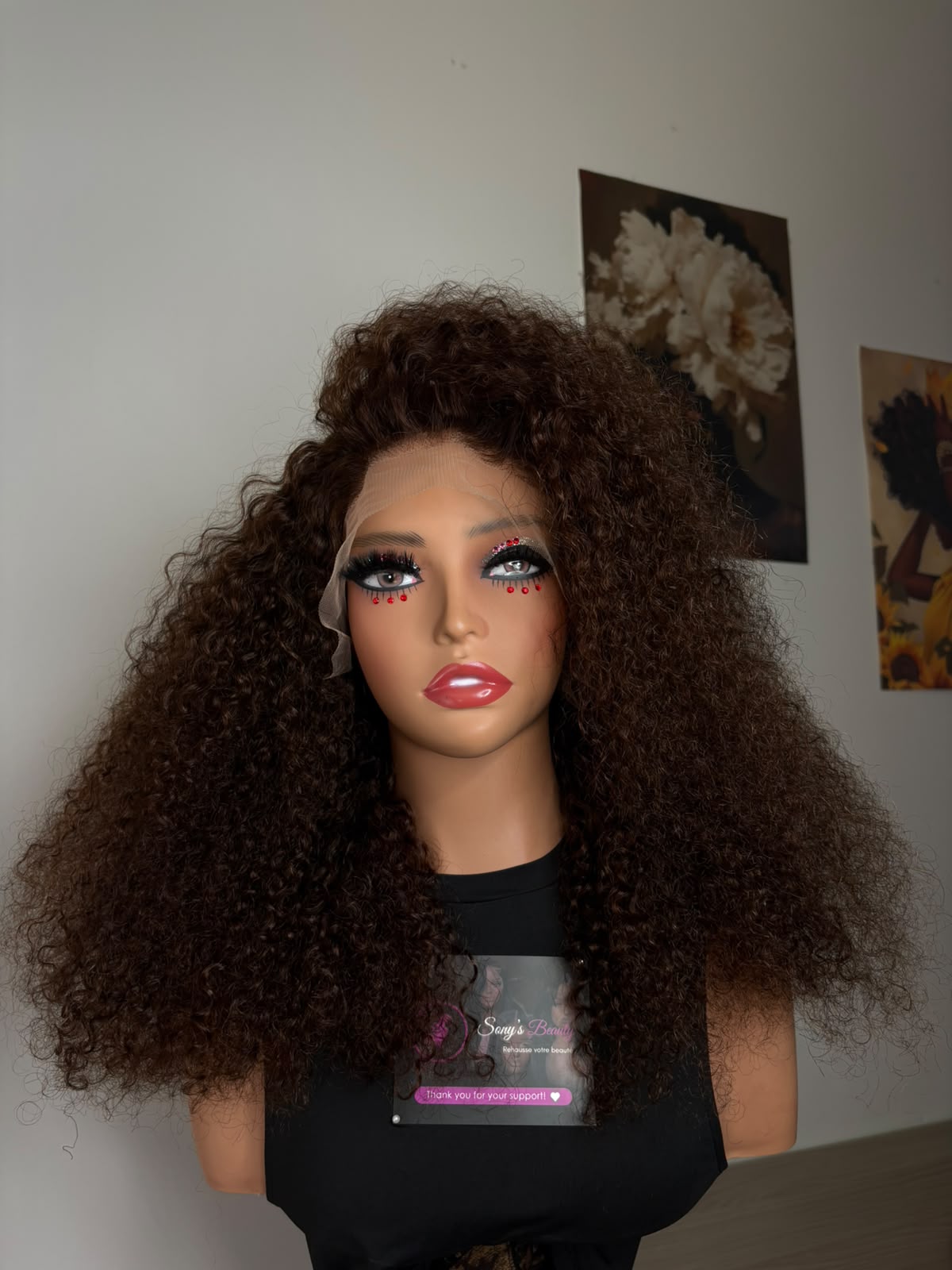 Jerry curly 20"