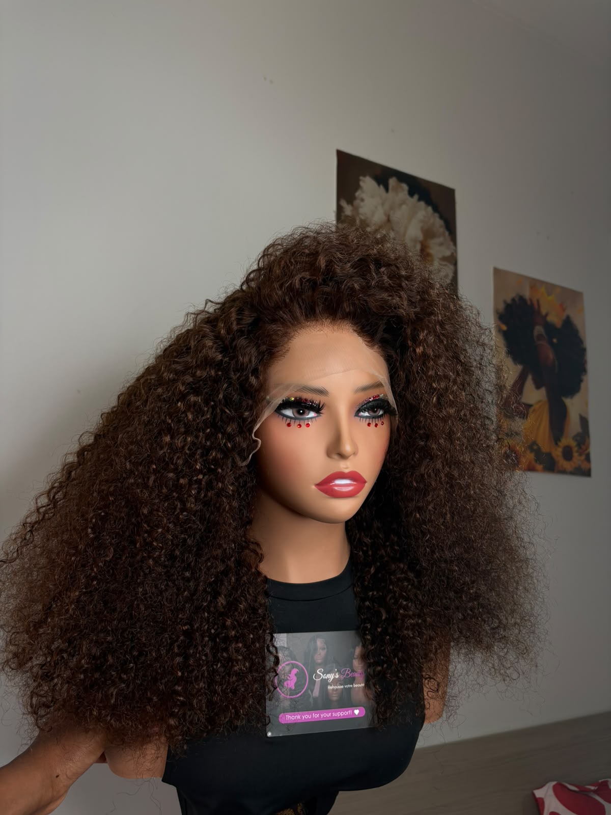 Jerry curly 20"