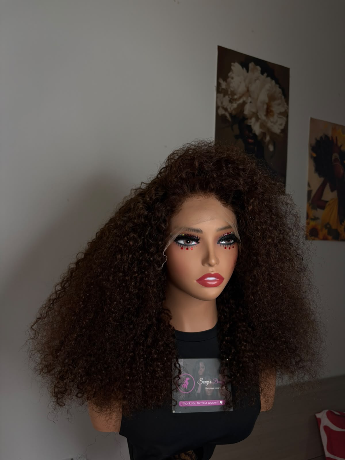 Jerry curly 20"
