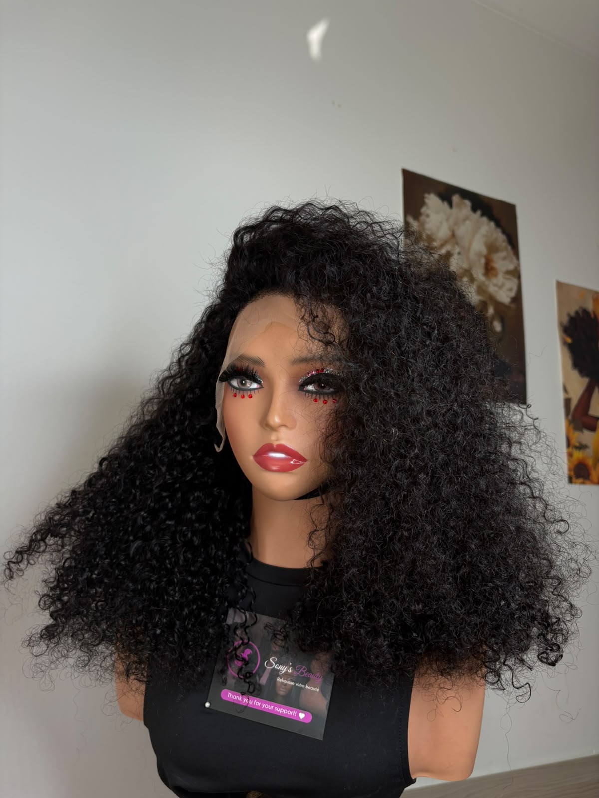 Jerry curly 20"
