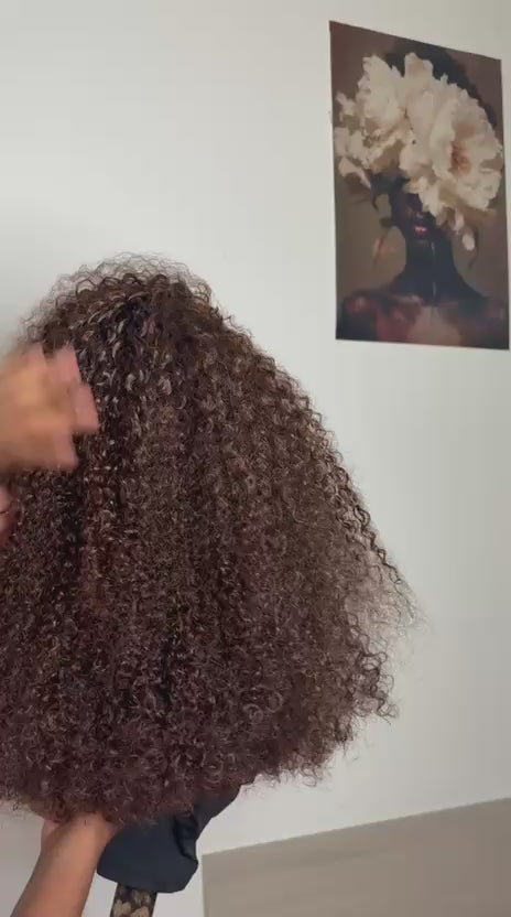 Jerry curly 20"