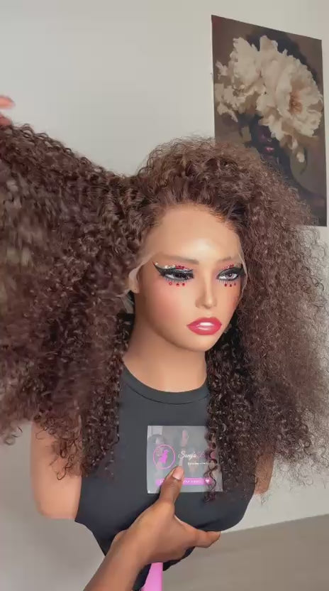 Jerry curly 20"