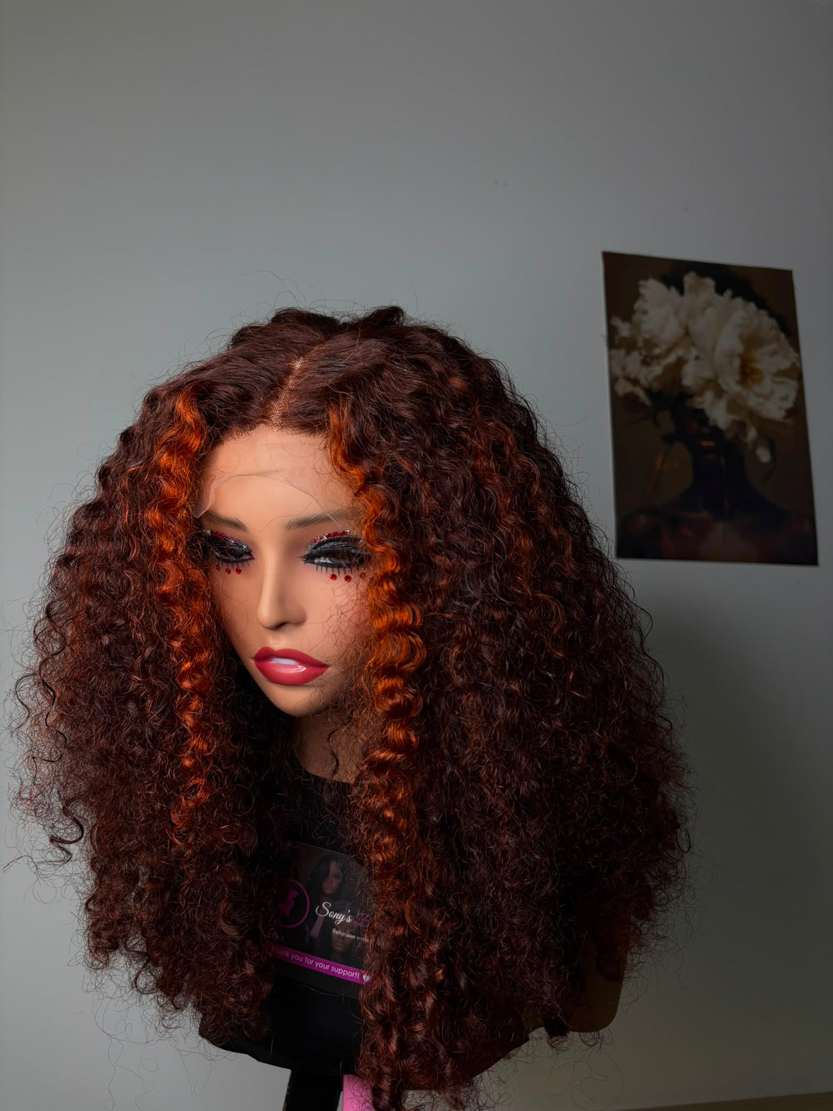 QQ curly 18"