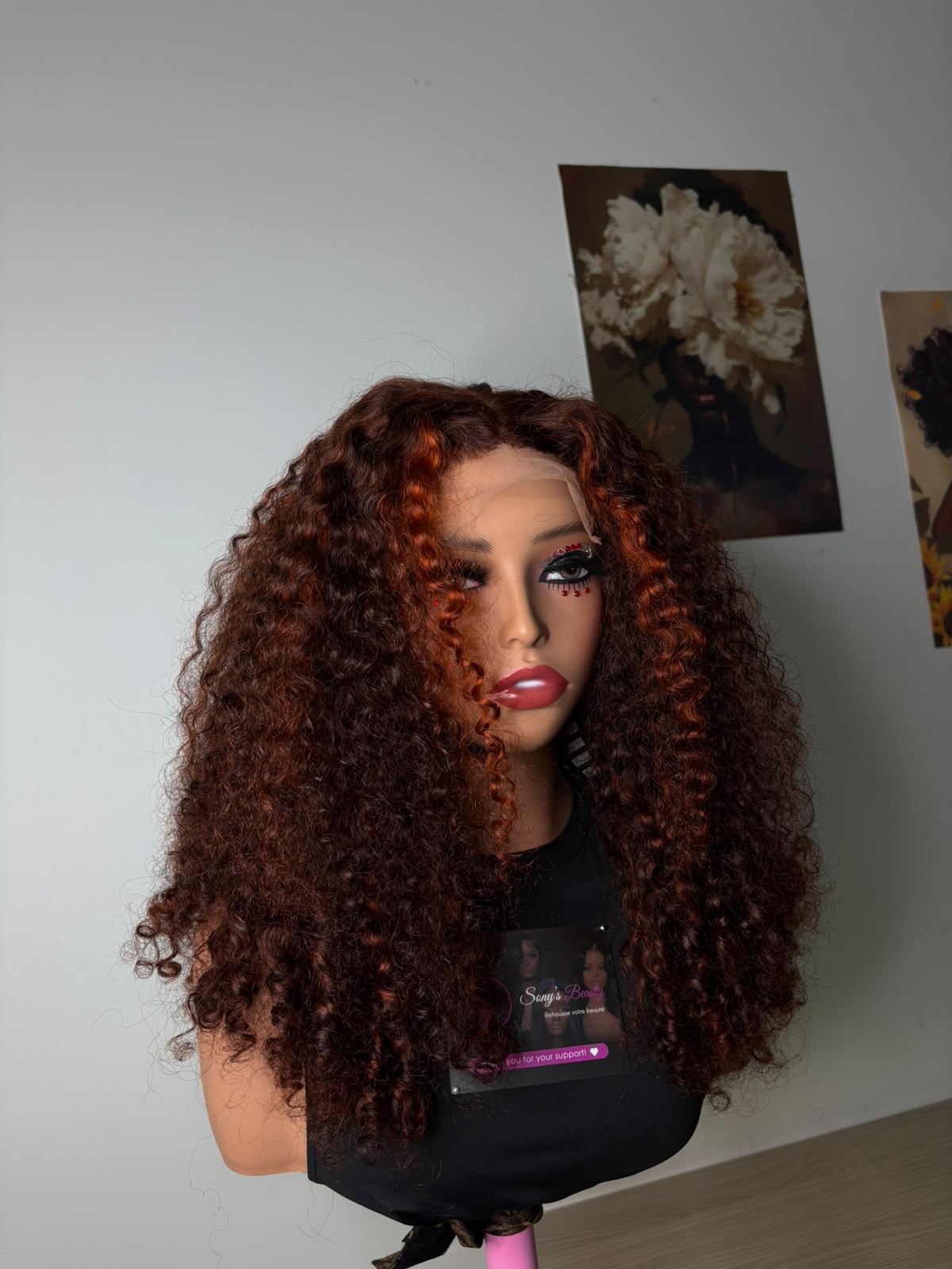 QQ curly 18"