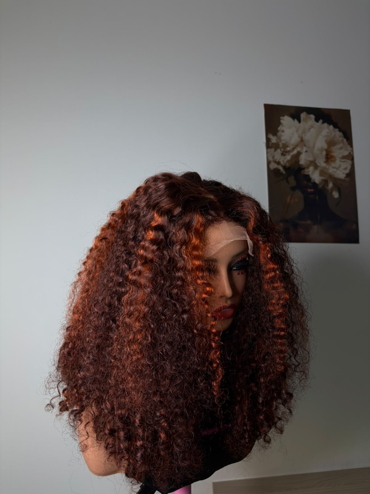 QQ curly 18"