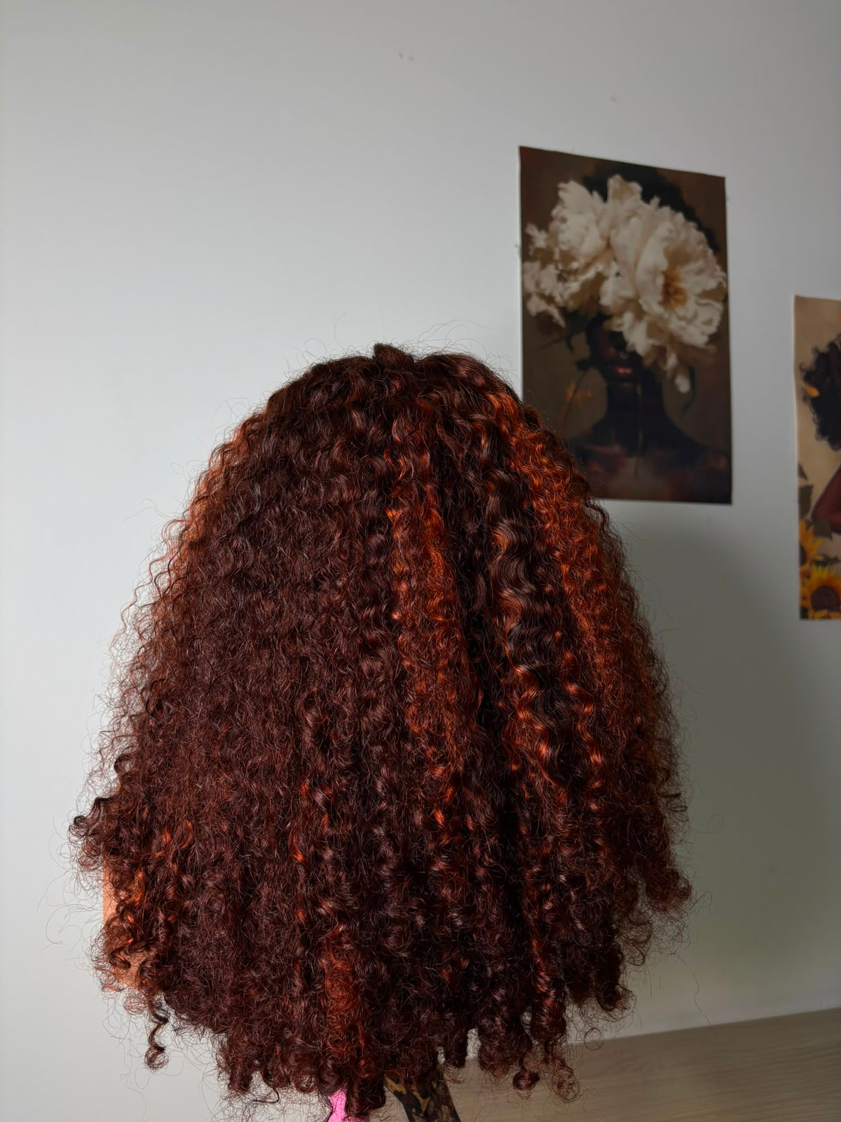 QQ curly 18"