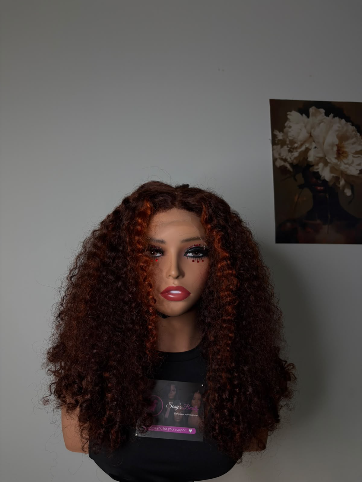 QQ curly 18"