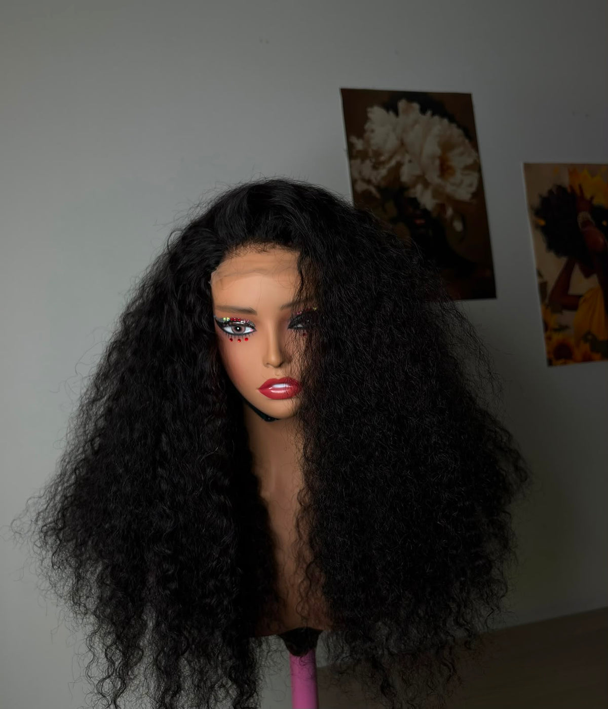 Water wave afro
